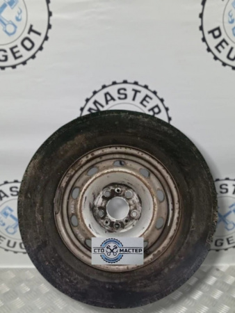 Диск колесный стальной штампованный R15